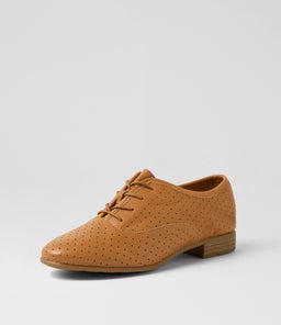 PAVINA SU DK TAN LEATHER