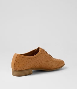 PAVINA SU DK TAN LEATHER