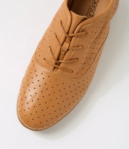 PAVINA SU DK TAN LEATHER