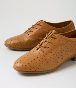 PAVINA SU DK TAN LEATHER