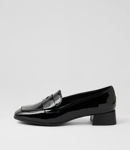 Taylar Black Patent Leather Heels Taylar Black Patent Leather Heels