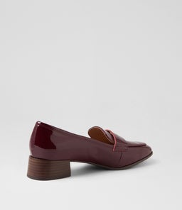 TAYLAR SU WINE PATENT LEATHER