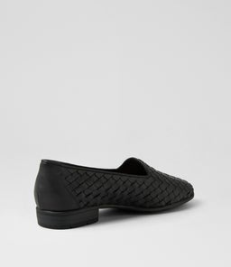 PADMAS SU BLACK WEAVE LEATHER