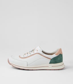 SUNIE SU OFF WHITE BLUSH MULTI