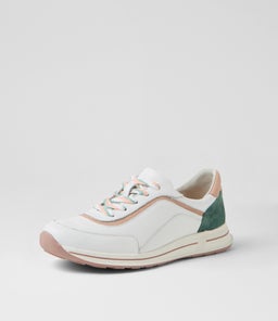 SUNIE SU OFF WHITE BLUSH MULTI