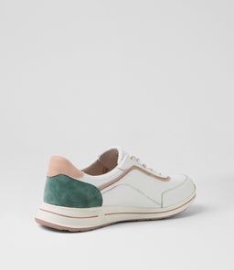 SUNIE SU OFF WHITE BLUSH MULTI