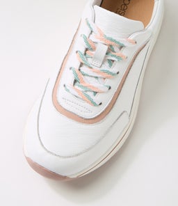 SUNIE SU OFF WHITE BLUSH MULTI