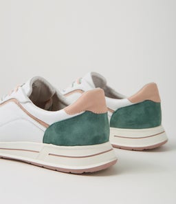 SUNIE SU OFF WHITE BLUSH MULTI