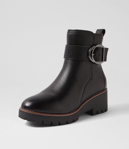 MARRI SU BLACK LEATHER