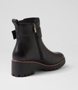 MARRI SU BLACK LEATHER