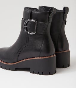 MARRI SU BLACK LEATHER