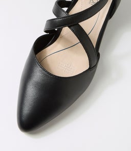 ELIZIA SU BLACK LEATHER