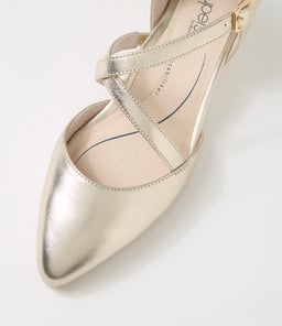 ELIZIA SU PLATINUM LEATHER