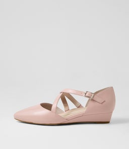 ELIZIA SU BLUSH LEATHER
