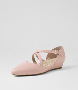 ELIZIA SU BLUSH LEATHER