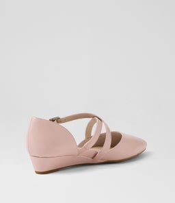 ELIZIA SU BLUSH LEATHER