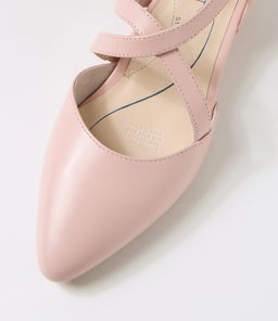 ELIZIA SU BLUSH LEATHER