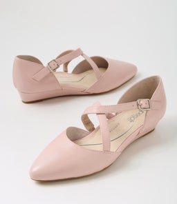ELIZIA SU BLUSH LEATHER