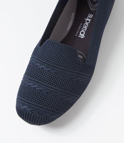 SILICIE SU NAVY KNIT