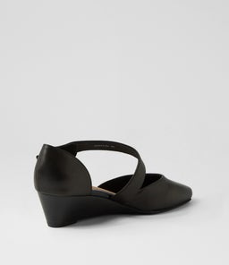SAGIE2 SU BLACK LEATHER