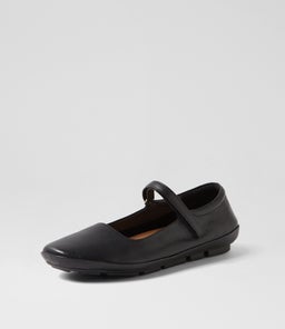 VALUABLE SU BLACK LEATHER
