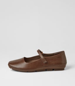 Valuable Dark Brown Leather Flats Valuable Dark Brown Leather Flats