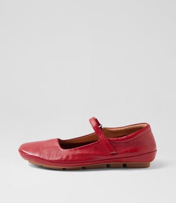 VALUABLE SU DK RED LEATHER