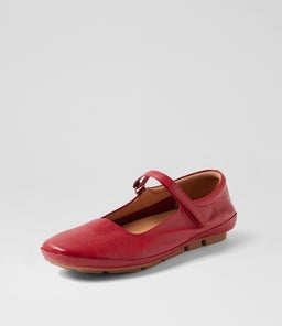 VALUABLE SU DK RED LEATHER