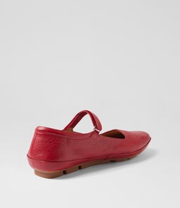 VALUABLE SU DK RED LEATHER