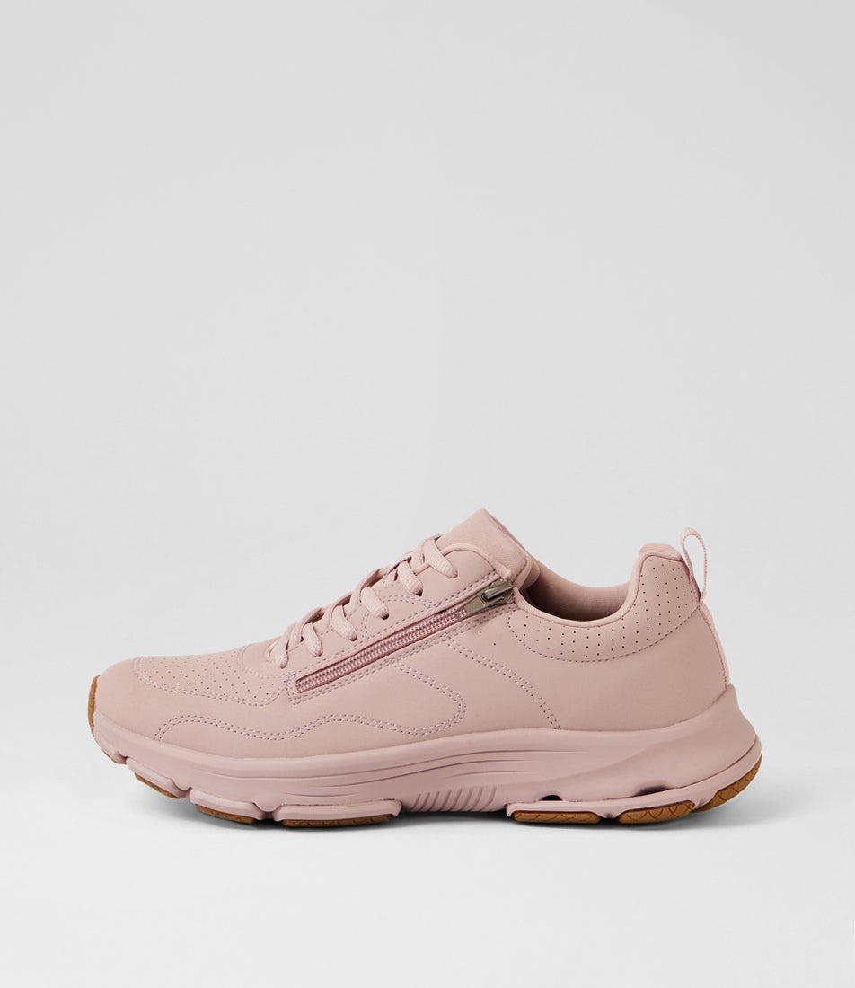 Willin Mauve Fabric Sneakers