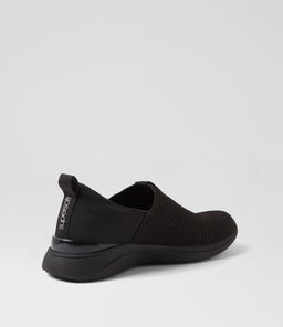 YARRNI SU BLACK KNIT