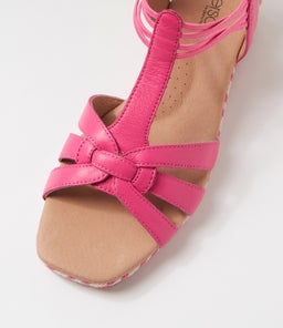 ZOLI SU FUCHSIA MULTI LEATHER
