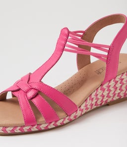 ZOLI SU FUCHSIA MULTI LEATHER