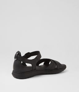 JACARANDA D SU BLACK BLACK SOLE LEATHER
