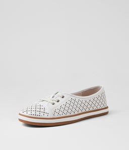 ARRINEST SU WHITE GUM SOLE LEATHER