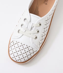 ARRINEST SU WHITE GUM SOLE LEATHER