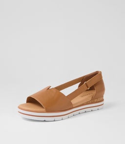 ASHIERS SU DK TAN LEATHER