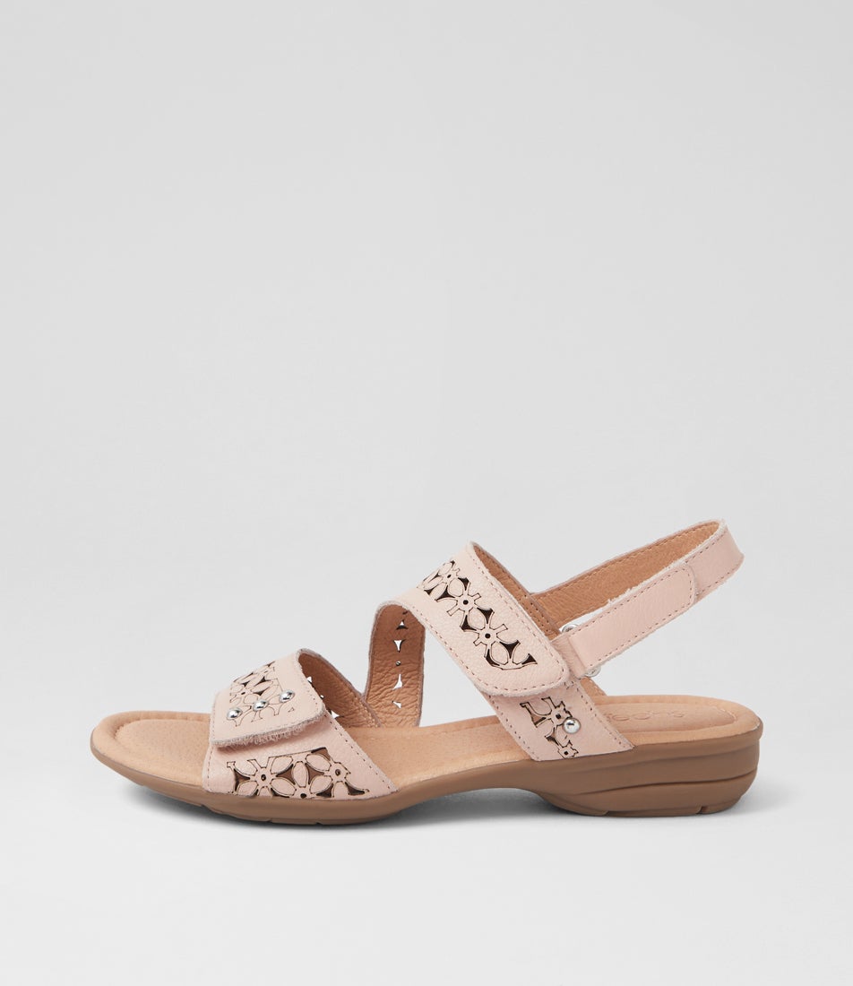 Bluebird Blush Leather Sandals Bluebird Blush Leather Sandals