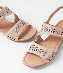 BLUEBIRD SU BLUSH LEATHER
