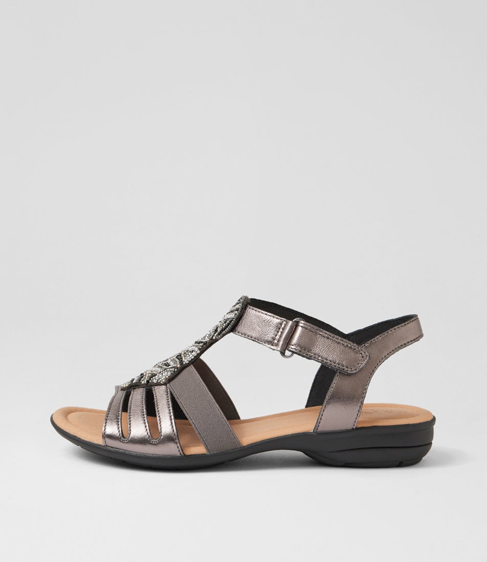 Brownyn Pewter Multi Sandals Brownyn Pewter Multi Sandals