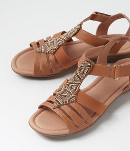 BROWNYN SU DK TAN MULTI