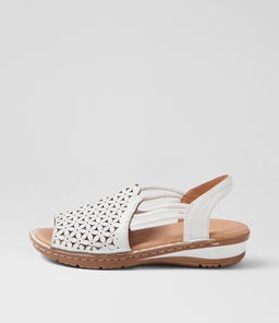 BEBI SU WHITE LEATHER