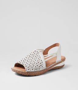 BEBI SU WHITE LEATHER