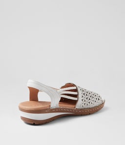 BEBI SU WHITE LEATHER