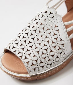 BEBI SU WHITE LEATHER