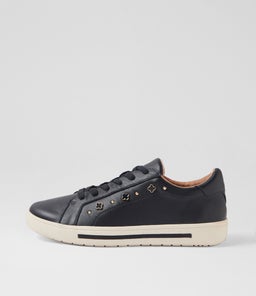 EVENING SU NAVY LEATHER