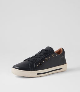 EVENING SU NAVY LEATHER
