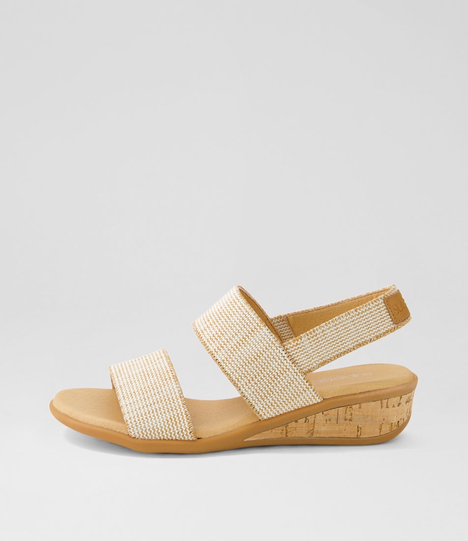 Phaedra Natural Fabric Sandals Phaedra Natural Fabric Sandals