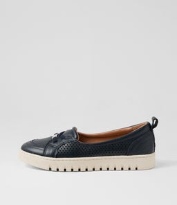 TARINS SU NAVY LEATHER
