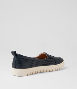 TARINS SU NAVY LEATHER
